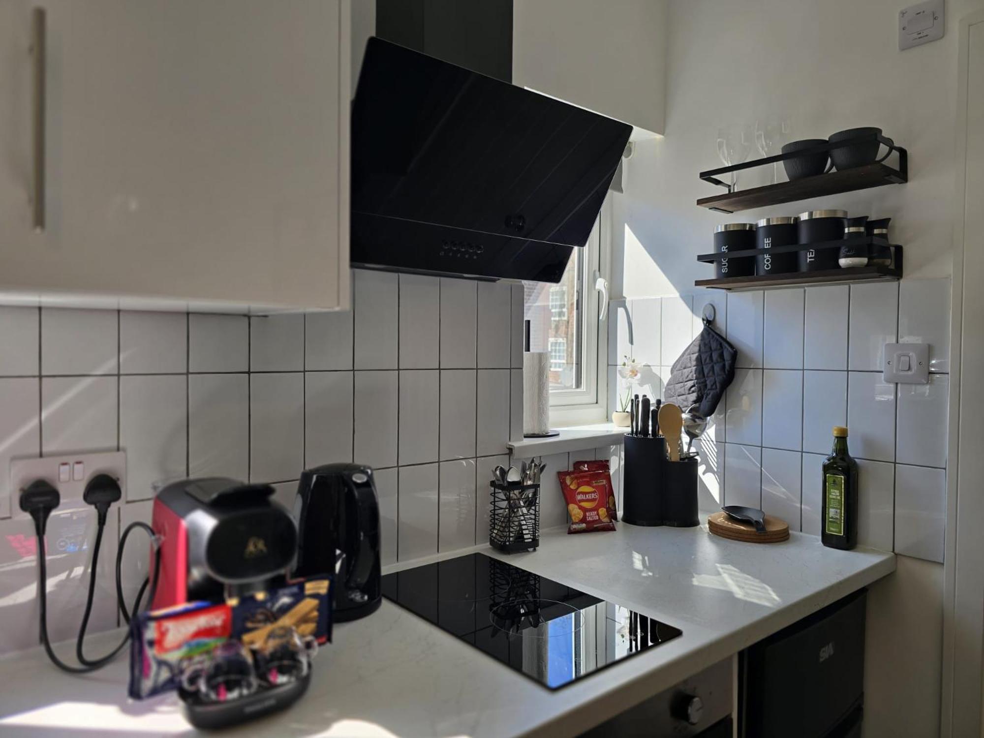 Elegant Flat 4 In Central London *